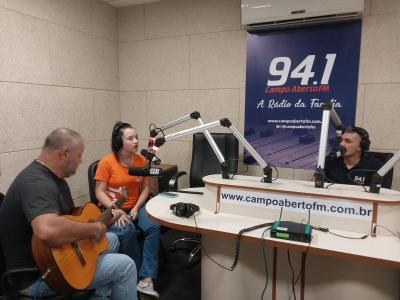  Campo Abeto FM comemorou com os ouvintes, 33 anos com programação especial